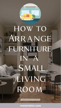 How to arrange furniture in a small living room. Narrow Family Room, U Couch, Rectangle Living Room, Small Living Room Furniture, Narrow Living Room, Living Room Furniture Layout, Living Room Furniture Arrangement, Living Room Arrangements