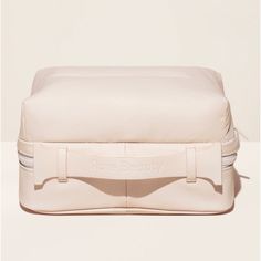 New In Bagsummer 2023 Release Rare Beauty Exclusive Puffy Toiletry Bag Two Roomy Layers Means More Space For All Your Makeup, Toiletries, And Moreperfect For When You Just Can’t Sacrifice Any Part Of Your #Rareroutine Soft Top Compartment: Made Of Lightweight Nylon With A Smooth-Zip Opening For Grab-And-Go Items. Structured Bottom Compartment: Opens Wide For Easy Packing, With An Interior Mesh Zip Pocket For Smaller Items. Collapsible Handle For Easy Tote-Ability; Durable And Easy To Wipe Clean. Rare Beauty Makeup Bag, Victoria Secret Perfume Body Spray, Fake Makeup, 2023 Wishlist, Beauty Bags, Butterfly Photography, Victoria Secret Perfume, Vanity Bag, Pinterest Ideas