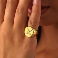 This Statement Rings item by DreamNecklaceArt has 12 favorites from Etsy shoppers. Ships from United States. Listed on Sep 3, 2023 Engraved Signet Ring, Gift Letter, Ring Initial, Custom Signet Ring, Ring Elegant, Letter Ring, Monogram Ring, Family Heritage, Letter Gifts