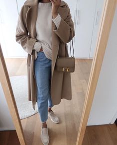 Winter Sweater Outfits, Winter Outfits Cold, Looks Street Style, Casual Work Outfits, Fashion Weeks, Casual Winter Outfits, Autumn Outfit, 가을 패션, Mode Inspiration