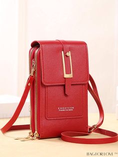 BagForLove - Stylish & Practical Transparent Touch Screen Mobile Phone Messenger Bag Product Description Closure Type Zipper Color Red Pattern Type Plain Material PU Size Chart INCH CM Bag Height Bag Length Bag Width Strap Length 4.3 inch 7.1 inch 2 inch 43.3 inch Bag Height Bag Length Bag Width Strap Length 11 cm 18 cm 5 cm 110 cm Details Pictures Similar Products h2 { text-align: center; } /* æ¢è¡ */ li{ white-space: normal; word-break: break-all; word-wrap: break-word; } .red-box { width: 100%; display: flex; flex-direction: row; flex-wrap: wrap; justify-content: center; } .red-box > div { width: 190px; height: 250px; margin: 10px; } .red-box > div > a > img { width: 190px; height: 250px; } .size-box { width: 100%; margin: auto; white-space: nowrap; } .table { border-collapse: collaps Red Portable Crossbody Phone Bag, Red Crossbody Phone Bag, Red Large Capacity Phone Bag For Travel, Large Capacity Red Phone Bag For Travel, Large Capacity Red Crossbody Phone Bag, Red Rectangular Portable Phone Bag, Red Phone Bag With Large Capacity For Everyday Use, Large Capacity Red Phone Bag For Everyday Use, Casual Red Portable Phone Bag