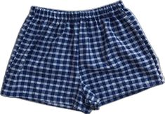 Blue Plaid Shorts. Great to wear for your next festival. Super cute summer shorts. Super cute and really comfy shorts. Made from cotton shirting with an elastic waist band. Great gift for a birthday, holiday or even a treat for yourself. All of my shorts are made to order so if you have a special request you can leave me a note with your order telling me your exact size specifications. If you don't see your size, if you need the shorts bigger or smaller just tell me and I can make it whatever si Cute Summer Shorts, Blue Plaid Shorts, Black And White Shorts, Festival Shorts, Shorts Summer, Lightweight Shorts, Trendy Shorts, Comfy Shorts, Plaid Shorts