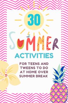 Summer Activities Teens, At Home Summer Activities, Plate Crafts For Kids, Summer Time Activities, Balm Recipe, Paper Plate Crafts For Kids, Kids Homework, Activities For Girls