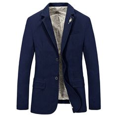 Mens Velvet Blazer Cotton Coat Suit Wedding Jacket      Condition: New Color: Picture Color Size: S-4XL Material: Polyester Style: Casual                 Payment We only accept PayPal , safe and fast of both of us Shipping Items will shipped out within 1 business days upon payment received. Economy Int'l Shipping (Free) Standard Int'l Shipping (9.99~19.99) US/AU 10-15 Working days 7-15 Working days. UK 10-20 Working days 7-15 Working days. Other countries 10-25 Working days 10-20 Working days. Man Blazer Casual, Casual Suit Jacket, Casual Outwear, Mens Jackets Casual, Sport Jacket, Fashion Suits, Cotton Coat, Fashion Business, Casual Suit