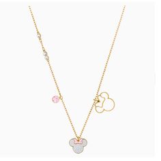 Swarovski Minnie Mouse Pendant With Pink Crystals Nib Product Details Length: 16 1/2 Inch Pendant Size: 5/8x5/8 Inches Jewelry Swarovski, Disney Colors, Swarovski Jewelry, Pink Crystal, Womens Jewelry Necklace, Minnie Mouse, Jewelry Necklaces, Women Jewelry, Pendant Necklace