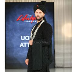 Description A sherwani is the perfect way to show off your sense of style and sophistication on your wedding day. Customize this black short sherwani for groom to look gorgeous on your special wedding day. This custom black sherwani was presented at the London Lifestyle Show and was a crowd favorite. This black short groom sherwani package is perfect combination for groom wedding wear.This black short sherwani is made from premium quality fabric and hand embellished. This sherwani comes with lon Short Groom, Short Sherwani, Black Sherwani, Sherwani For Groom, Black Groom, Formal Attire For Men, Groom Sherwani, Embroidered Pajamas, Sherwani Groom