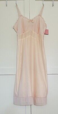 Dress Vintage Slip Dress 6/36 Pink  | eBay Pink Slip Dress, Vintage Slip Dress, Vintage Slip, Vintage Slips, Lace Straps, Dress Picture, Dress Vintage, Pretty Pink, Pretty In Pink