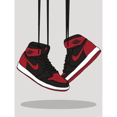 Taking Flight Poster Print - Urban Road-VARPDXUR1782 Image 1 Air Jordan Art, Nike Drawing, Jordan Painting, Jordan Wallpaper, Sneakers Illustration, Skull Quote, Nike Art, Sneaker Posters, Red Jordans