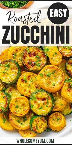 Roasted Zucchini And Squash Seasoned Zucchini And Squash, Potatoes Zucchini Squash, Parmesan Roasted Squash, How To Make Squash In The Oven, Squash And Zucchini Sides, Sliced Squash And Zucchini Recipes, Roasted Zucchini And Yellow Squash Oven, Optavia Squash Recipes, Best Way To Cook Squash And Zucchini