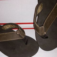 Cobain Flip Flops Sandals Nwot Unworn Brown Size 41.5 Eu 8-8.5 Us Perfect Flawless Condition Brown Open Toe Flip Flops For Beach Season, Brown Slip-on Flip Flops For Outdoor, Brown Synthetic Flip Flops For Vacation, Brown Synthetic Flip Flops For Outdoor, Brown Textured Footbed Flip Flops For Outdoor, Brown Textured Flip Flops For Outdoor, Brown Flip Flops With Arch Support And Round Toe, Brown Slip-on Flip Flops With Arch Support, Brown Flip Flops With Arch Support