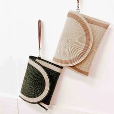 A must have style, our Del Mar Crossbody Clutch! This versatile bag is lightweight, on trend, and gives you endless style options. Wear it as a wristlet, a crossbody, or remove all the straps and style it as a clutch. The design and detailing within the straw material is eye catching and will complete all your summer outfits! Materials: 100% Paper, Silver Hardware Bag Measurements: 11.5L x .5W x 9H Strap Measurements: Strap: 28"-51.5" Summer Clutch, Rachel Clark, Crossbody Clutch, Perfect Summer, Clutches, Happy Shopping, Straw, Summer Outfits, Purses And Bags