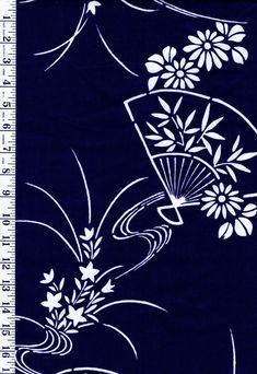 "100% cotton yukata fabric from Japan. - TRADITIONAL KIMONO WIDTH - 13\" - 14\" wide. Sold by the half yard. Order more than 1 and it will be sent as a continuous piece. Most of our yukata fabrics are old stock but in good to new condition. They come from warehouses, department stores and garment factories The cotton will soften and shrink a bit with cool water washing, and will age gracefully. The fabric has a slightly crisp but soft touch and range from a dark navy to indigo, which is very dar World Map Fabric, Japanese Fans, Harris Tweed Fabric, Taisho Era, Bad Gyal, Blue Map, Japan Traditional, Kimono Japan, Cotton Gauze Fabric