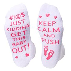 MOM TO BE GIFTS IDEASPerfect hospital gifts or inspirational gifts for pregnant women mom to be. The hospital non skid socks are essential and often required, in medical settings for patients. Get this for yourself when you had yours, or get them for your family or friends who are first time moms.SIZE & PACKINGGrip socks women hospital. One size fits all socks, recommend women shoe size 6-11; 1 pair comes in each plastic zippered Zmart bag.QUALITY MATERIALThey are thinner on the top of the f Gifts For First Time Moms, Mom To Be Gifts, Gifts For Pregnant Friend, Women Hospital, Gifts For Pregnant Wife, Pregnant Mom Gifts, Gifts For Pregnant Women, Pregnant Sisters, Gifts For New Mothers