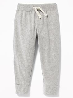 TODDLER Functional Drawstring Jersey Pants for Toddler Boys | Old Navy