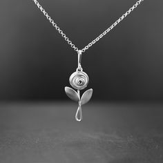 "✈️ Free DHL Express shipping to USA, EU countries & Canada - delivery in just 2 days! Totally handmade 925 solid sterling silver rose flower chain necklace. Rose flower pendant on sterling silver chain of various lenghts. Also available on 24K yellow gold plated over sterling silver body. Hypoallergenic - nickel free. Pendant weight: 1,6gr Pendant width: 0.59\"/1.50cm Pendant height: 1.46\"/3.70cm Available chain lengths: 15.7\"/40cm - 17.7\"/45cm - 19.7\"/50cm - 23.6\"/60cm - 31.5\"/80cm B Sterling Silver Charm Necklace With Flower For Mother's Day, Rose Gold Sterling Silver Charm Necklace With Flower Charm, Rose Gold Flower Charm Sterling Silver Necklace, Rose Gold Sterling Silver Necklace With Flower Charm, Mother's Day Sterling Silver Necklace With Flower Charm, Dainty Flower Charm Pendant Jewelry, Rose Pendant Jewelry With Flower Charm, Delicate Rose Flower Shaped Jewelry, Rose Flower Charm Pendant Jewelry