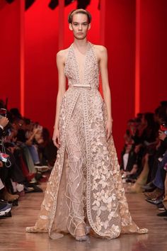 Coktail Dress, Fashion Creator, Glamorous Dresses, Couture Week, Spring Summer 2024, Elie Saab, Spring 2024