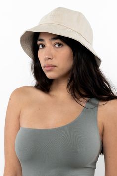 HAT19 - Linen Hat – Los Angeles Apparel Lightweight Cotton Summer Hats, Lightweight Solid Color Casual Sun Hat, Casual Lightweight Solid Sun Hat, Casual Flat Brim Hat For Warm Weather, Lightweight Solid Color Hat With Curved Brim, Lightweight Solid Hat With Curved Brim, Casual Lightweight Wide Brim Bucket Hat, Lightweight Hat With Curved Brim, Casual Wide Brim Bucket Hat Lightweight