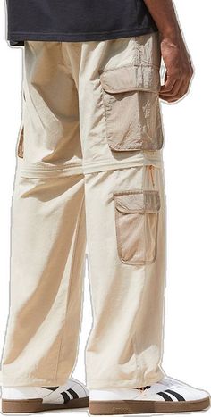 Summer Hiking Cargo Pants With Pockets, Summer Cargo Pants With Hip Pockets For Outdoor Activities, Summer Cargo Pants With Pockets For Hiking, Summer Hiking Cargo Pants With Cargo Pockets, Summer Cargo Pants With Elastic Waistband For Outdoor, Summer Parachute Pants For Outdoor Activities, Summer Parachute Pants With Pockets For Outdoor Activities, Summer Utility Cargo Pants For Outdoor Activities, Beige Cargo Pants For Outdoor Activities