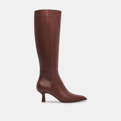 Auggie Wide Calf Boots | Chocolate Leather Boots by Dolce Vita Extra Wide Calf Boots, Dolce Vita Boots, Fall Winter Shoes, Chocolate Leather, Wide Calf Boots, Wide Calf, Wide Boots, Calf Boots, Winter Shoes