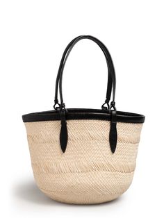 #color_black Beach Basket, Knit Swimwear, Creative Women, Heritage Crafts, Small Basket, Woven Handbags, Hunting Season, Loafer Mules, Closet Designs