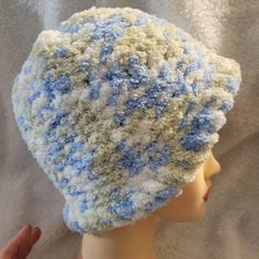 This Is A Handmade Knitted Winter Hat, With The Softest Yarn, This Also Has A Ponytail Wearing Option. These Are Great For Men, Women, And Kids. They Wash Up Well, And The Colors Are Great, 100% Keep You Toasty. Price Is Firm. However, If Bundle Is Created, Shipping Will Be Lower. Thank You! Blue Knit Beanie Hat, Cozy Blue Knit Knitting Pattern, Cozy Blue Knitting Pattern, Blue Knit Beanie, Blue Yarn Knitting Pattern For Winter, Winter Blue Yarn Knitting Pattern, Winter Knitting Pattern In Blue Yarn, Blue Acrylic Yarn Winter Hat, Casual Blue One Size Knitting Pattern