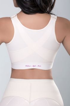 BRASSIER CORRECTORE DE ESPALDA.BUST LIFTER. Posture Corrector Bra. New AS-0303  #ANNSLIM #BRASSIER Posture Bra Sport Bras, Back Corrector, Firm Arms, Posture Corrector Bra, Types Of Sandals, Posture Bra, Posture Brace, Mesh Texture, Womens Running Jacket