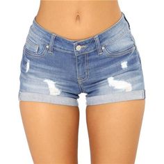 73% Cotton, 14% Rayon, 11% Polyester, 2% Spandex Zipper Closure Machine Wash Material Very Soft, Super Comfy Stretch For A "Push Up" Look Mid -Rise Distressed Denim Shorts With A Cuffed Hem And A "Push Up" Fit For A Curvier Look. Traditional 5 Pockets And Zip Fly Closure Construction. Denim Cotton, Stretch ,High Quality Shorts For Women's, Junior, Girls, Teen. Fashion Look, You Can Wear It To Club, School, Outdoor, Picnic, Etc. Perfect For Daily Wear, Casual Wear Etc. Machine Washable, Hang Dry, Stretch Mid-rise Jean Shorts In Medium Wash, Mid-rise Stretch Jean Shorts In Medium Wash, Trendy Stretch Mid-rise Jean Shorts, Stretch Medium Wash Jean Shorts For Spring, Trendy Stretch Denim Blue Jean Shorts, Fitted Denim Shorts With Ripped Details, Stretch Ripped Medium Wash Shorts, Ripped Fitted Mid-rise Jean Shorts, Stretch Medium Wash Ripped Shorts