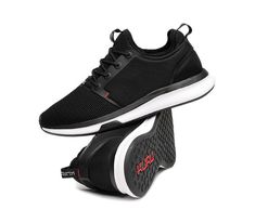 Casual Gore-tex Sneakers With Reinforced Toe, Black Gore-tex Sneakers With Boost Midsole, Functional Moisture-wicking Running Shoes In Engineered Mesh, Kuru Shoes, Black Gore-tex Sneakers With Cushioned Footbed, Black Gore-tex Sneakers With Branded Insole, Mens Athletic Shoes, Heel Pain, Foot Pain