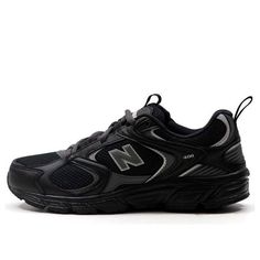 Shop New Balance 408 Series Cozy Wear-resistant Black ML408K at KICKS CREW — your go-to for authentic, stylish sneakers. Whether for fashion, performance, or collection, find your perfect pair with us. New Balance 408, Black New Balance Shoes, Sneakers Outfit Men, New Balance Black, Marathon Running Shoes, Swaggy Outfits, Sneakers Outfit, Running Shoes Sneakers, New Balance Shoes