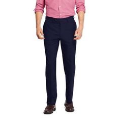 Nwt (New In Bag) Lands' End Men's Year'rounder Tailored Fit Plain Front Pants True Navy Sizes 37x30 (Size 37 & Inseam 30") And 37x31 (Size 37 & 31" Inseam). Brand: Lands' End Closure: Zip Department: Men Features: Pockets, Lightweight Fit: Classic Leg Style: Straight Material: Wool Style: Dress Pants Type: Pants Color: Blue Size: 37 Size Type: Regular Type Of Pants, Lands End, Dress Pants, Mens Pants, Man Shop, Navy, Pants, Blue, Color