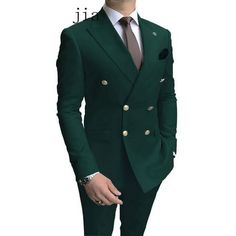 2023 Casual Sky Blue Men Suits Double Brested Lapel Gold Button Groom Wedding Tuxedos Best 2 Pcs Blazers Jacket Pants Set, Women's, Size:Asian XL is US Small Size: Asian XL is US S.  Gender: female.  Age Group: adult. Blue Suit Men, Tuxedo Wedding, Tuxedos, Wedding Groom, Gold Buttons, Mens Suits, Gender Female, Sky Blue, Blazer Jacket