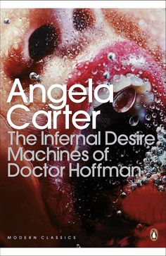 the book cover for the international desire machines of doctor hyffman by angelia cartier