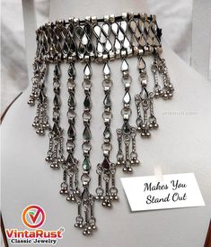 Bohemian Festival Choker With Adjustable Chain, Dangle Chain Necklace For Festivals, Silver Adjustable Chain Choker For Festival, Festival Silver Choker With Adjustable Chain, Silver Dangle Bohemian Choker, Silver Beads Metal Choker Jewelry, Fusion Style Silver Beads Jewelry For Festivals, Festive Silver Choker Necklace, Silver Bohemian Dangle Choker