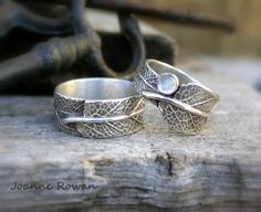 Sterling Silver Wedding Bands, Leaf Rings, Rings Hand, Silver Leaf Ring, Sage Leaf, Sage Leaves, Silver Wedding Bands, Rings Engagement, Leaf Ring