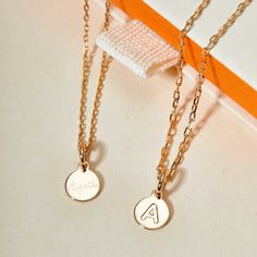 An imprint on your heart and on your jewelry, our Personalized Letter Pendant Necklace is the perfect way to treasure the love of your little ones. Choose up to 5 letter pendants to represent your children's initials, hand-engraved with their names or date of birth on the reverse.18K Champagne Gold Plated or 925 Sterling SilverLetter charm: 0.3Secure clasp fasteningCharms are removable from this chain and can be worn on all Merci Maman chain lengthsHand-engraved in our Paris WorkshopSent with lo 14k Gold Personalized Charm Necklace, Personalized 14k Gold Charm Necklace, Personalized 14k Gold Initial Necklace For Mother's Day, Personalized Yellow Gold Initial Necklace For Mother's Day, Personalized White Gold Charm Necklaces For Personalized Gift, Personalized Charms Name Necklace, Yellow Gold Nameplate Initial Necklace For Personalized Gift, 14k Gold Monogram Charm Necklace Gift, 14k Gold Personalized Initial Necklace