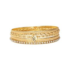 The Jessica Simpson bangle set is designed to elevate your everyday style. Crafted with precision and adding a touch of sophistication to any outfit. This bangle set offers both style and peace of mind. Whether it's a birthday, Christmas, Mother's Day, Valentine's Day, an anniversary, or any other gift-giving occasion, this Jessica Simpson bangle set is a thoughtful and timeless present. Size: one size.  Color: Gold.  Gender: female.  Age Group: adult. Cutesy Jewelry, Jessica Simpson Fashion, Hoco Shoes, Jessica Simpson Style, Wire Crochet Jewelry, Dope Jewelry, Jewelry Essentials, Jewelry Lookbook, Bangle Set