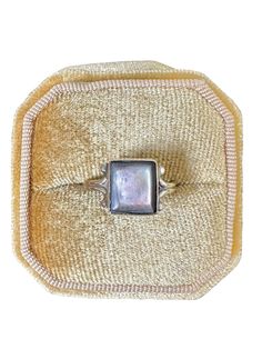 - antique late 1890s early 1900s - marked and tested 10k gold - mother of Pearl  Measures approx: 10 x 8 mm - weighs 2 grams Vintage 14k Stamped Opal Ring For Formal Occasions, Antique 14k Gold Moonstone Wedding Ring, Antique 14k Gold Moonstone Ring Gift, Vintage Hallmarked Opal Ring For Anniversary, Victorian 14k Gold Moonstone Ring For Anniversary, Vintage Hallmarked Opal Ring For Formal Occasions, Vintage Hallmarked Opal Ring For Formal Events, Vintage 14k Gold Opal Ring, Vintage Opal Ring In 14k Gold