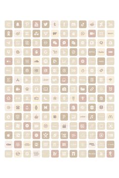 180 Vanilla Girl aesthetic home screen app icons ⋆ The Aesthetic Shop Vanilla Girl Homescreen, Home Screen App Icons, Aesthetic Home Screen, Iphone Ideas, Aesthetic Png, Vanilla Girl