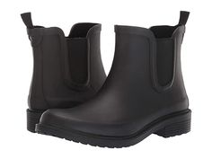 2976 Bex Smooth Leather Chelsea Boots, Zappos Boots, Women's Rain Boots, Short Rain Boots, Black Rain Boots, Chelsea Rain Boots, Rain Storm, Gogo Boots, Womens Rain Boots