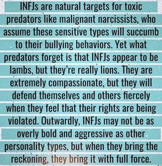 a blue and white poster with words on it that say, infss are natural targets