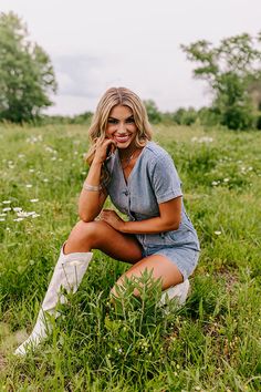 denim, denim looks, denim outfits, denim on denim, jeans, wide leg jeans, flare jeans, shorts, high waisted, distressed, romper Denim Romper, V Cut, V Cuts, The Trend, Stretch Denim, Manhattan, Bodice, Rompers, Short Sleeves