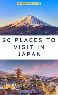 the top 10 places to visit in japan