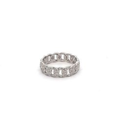 Wedding Bands for Women Stackable Open #Chain Link #EngagementRings
https://www.etsy.com/listing/1689748938/wedding-bands-for-women-stackable-open

Specification: The brilliant finish stacking curb chain link ring plated 14k gold and made of solid S925 #sterlingsilver, you can wear it solo or pair it with many types of #jewelry Silver Chain Link Rings Gift, Silver Chain Link Promise Ring, Silver Chain Link Jewelry For Wedding, Sterling Silver Link Chain Ring, Sterling Silver Chain Ring Perfect For Gifts, Fine Jewelry Silver Curb Chain, Classic Tarnish Resistant Round Chain Ring, Classic Tarnish-resistant Chain Ring, Silver Chain Link Ring For Anniversary