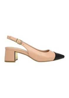 Pointed and peaked, these heels from GENTLE SOLES BY KENNETH COLE add sophisticated style to any outfit. | Crown & Ivy Deliah Slingback Heels, 7.5M Slingback Heels, Slingback Heel, Sophisticated Style, Kenneth Cole, Ivy, Crown, Heels