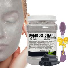 PRICES MAY VARY. PREMIUM QUALITY JELLY MASK POWDER - Jelly masks are made mainly with refined alginate. They contain more alginate than regular rubber masks. So Jelly mask texture is like jelly, which provides full hydration and a natural cooling effect all at once. CLEANING YOUR SKIN - Bamboo Charcoal jelly mask is added with bamboo charcoal active factor, which has excellent adsorption and decomposition ability to deeply decompose and adsorb dirt in pores and remove dullness. Jelly Mask Powder Hydro Jelly Mask, Gel Face Mask, Knife Shapes, Jelly Mask, Mask Powder, Skin Care Face Mask, Diy Spa, Pore Cleansing, Mud Mask