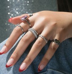 https://www.ready-made.co/products/chain-ring Silver Chain Ring, The Movement, Cuban Link Chain, Cuban Link, Chain Ring, Ready Made, Link Chain, Silver Chain, Chain