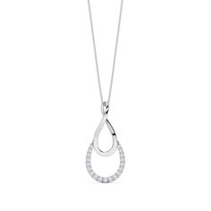 Introducing our Allure Raindrop Diamond Pendant, a stunning piece of jewelry that exudes timeless elegance and sophistication. Crafted with precision and care by Goyani Jewelers, this pendant is the perfect accessory to add a touch of glamour to any outfit. Featuring a captivating raindrop design adorned with sparkling gemstones, this pendant shines brightly with every movement. The sterling silver setting enhances the brilliance of the gemstones, creating a mesmerizing display of light and colo Timeless Teardrop Drop Necklace For Formal Occasions, Elegant Pear-shaped Drop Necklace For Formal Occasions, Elegant Cubic Zirconia Drop Necklace, Elegant Teardrop Pendant Drop Necklace, Timeless Teardrop Pendant Drop Necklace For Formal Occasions, Elegant Diamond White Teardrop Jewelry, Diamond Drop Necklaces For Formal Occasions, Formal Diamond Drop Necklaces, Elegant Pear-shaped Diamond Drop Necklace