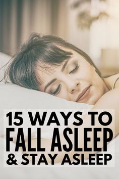 Insomnia Tips, How To Fall Asleep Quickly, Fall Asleep Quickly, Ways To Fall Asleep, Sleeping Hacks, Trouble Falling Asleep