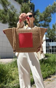 Straw Bag Large, Straw Bag Beach, Basket Bag, Farmers Market Bag, Shopping Basket, Luxury Bag Charm, Cotton Rope Bag, Jute Bag, Summer Bag It is approximately 1.5 cm thick. Jute is a durable and recyclable material with natural color variations. It is a knitted bag, with a natural knitted base. It is an easy-to-clean, decorative and modern product. Dried stains should be removed without delay. Do not rub liquid stains, remove water with a paper towel and wipe with mild detergent and a damp cloth Square Shoulder Bag For Beach Season Shopping, Square Shoulder Bag For Beach Season, Square Bag For Beach Season Shopping, Square Bags For Beach Season Shopping, Square Shopping Bag For Beach Season, Rectangular Shopping Bag For Beach Season, Rectangular Shopping Bags For Beach Season, Square Beach Shopping Bag, Square Beach Season Shopping Bag