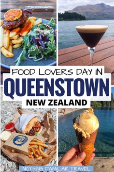 food lover's day in queenstown, new zealand is one of the best things to do